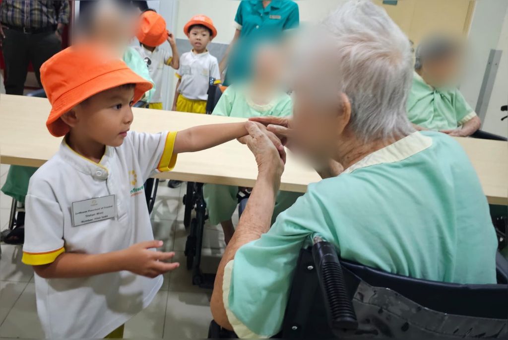 Sunflower Preschool @ Frankel SSDB 2023 Collaboration with Econ Medicare Centre (Chai Chee) — photo 9