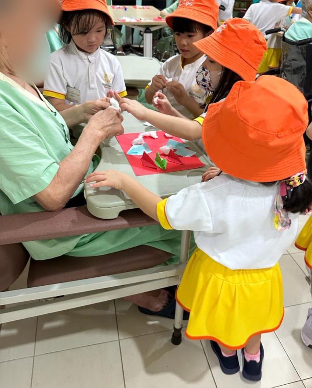 Sunflower Preschool @ Frankel SSDB 2023 Collaboration with Econ Medicare Centre (Chai Chee) — photo 12