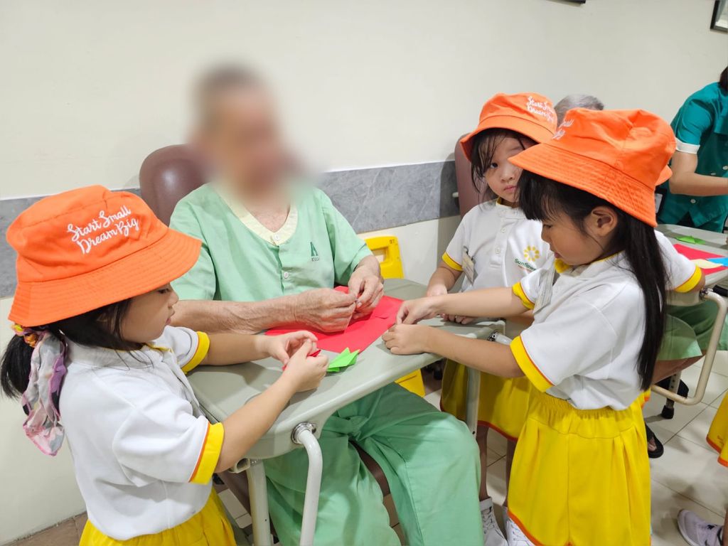 Sunflower Preschool @ Frankel SSDB 2023 Collaboration with Econ Medicare Centre (Chai Chee) — photo 13