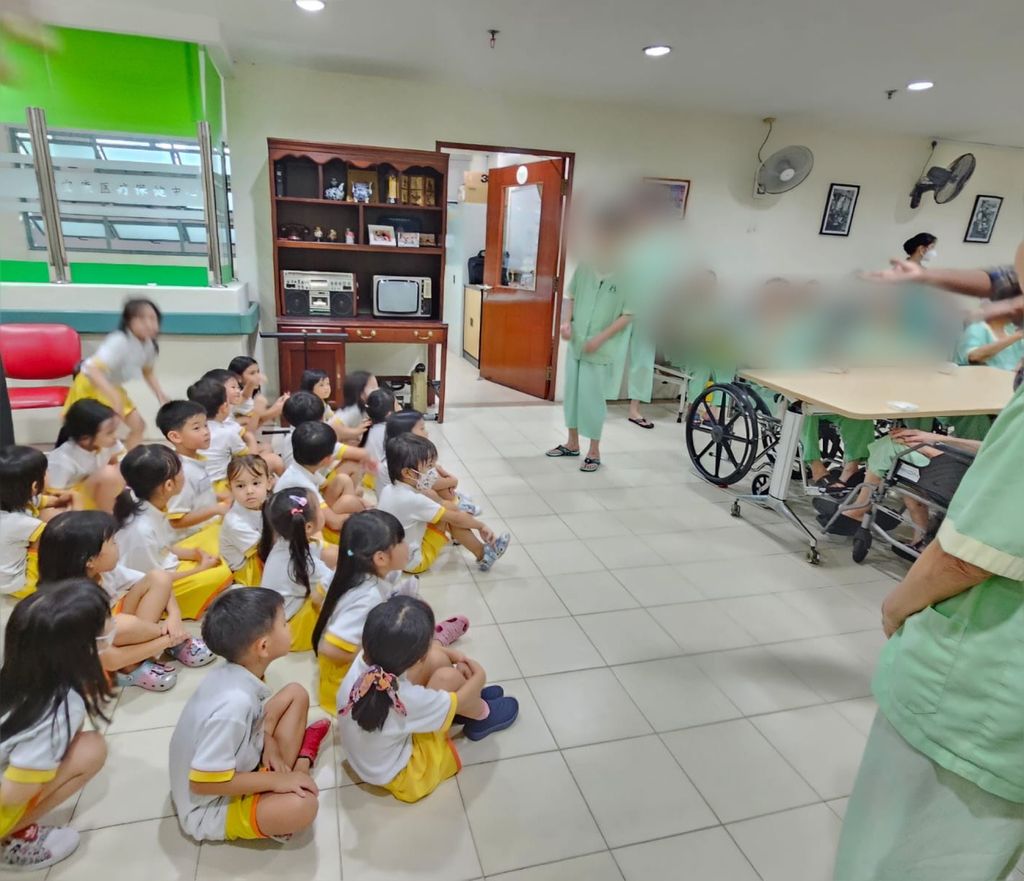 Sunflower Preschool @ Frankel SSDB 2023 Collaboration with Econ Medicare Centre (Chai Chee) — photo 16
