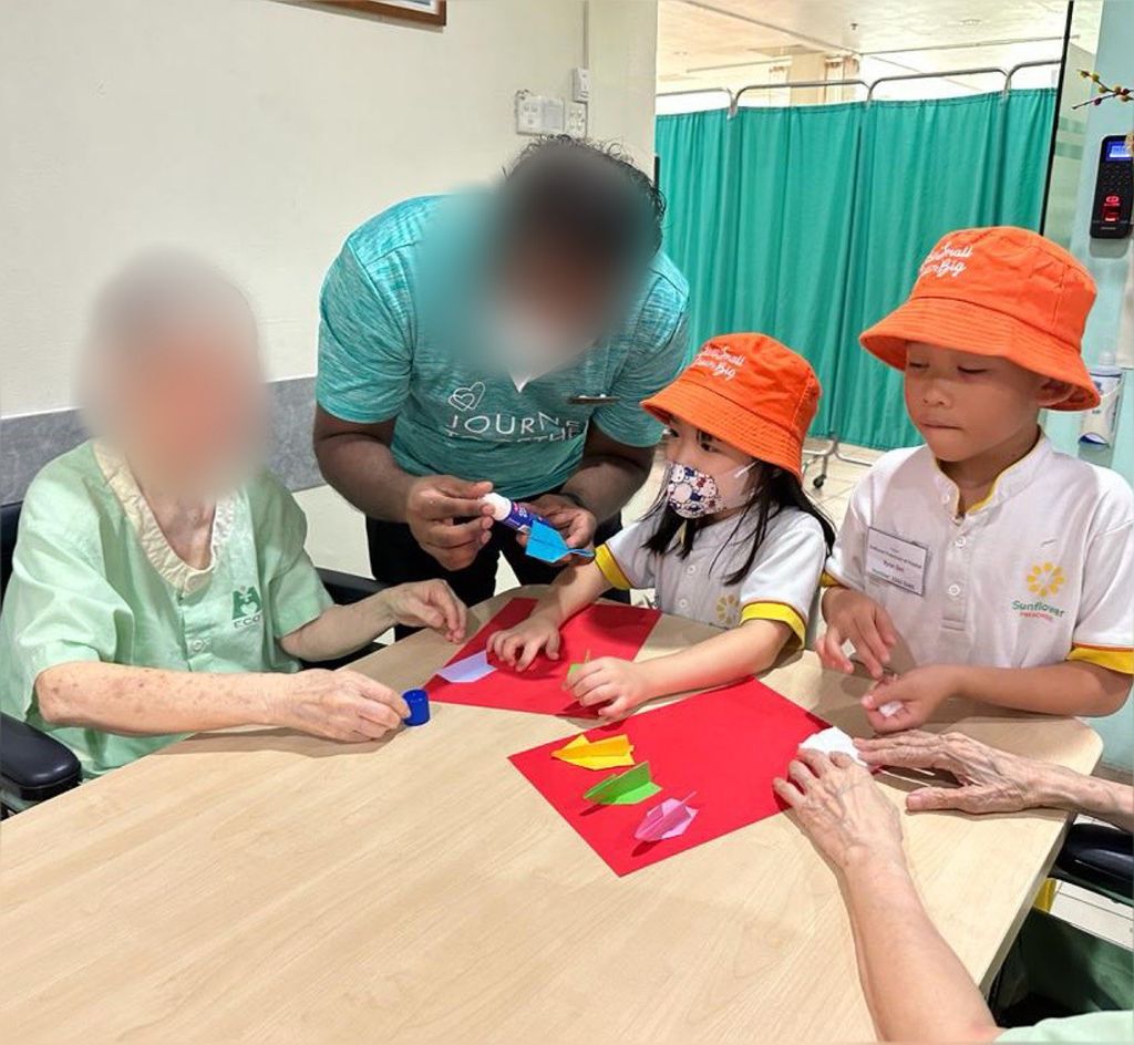 Sunflower Preschool @ Frankel SSDB 2023 Collaboration with Econ Medicare Centre (Chai Chee) — photo 17