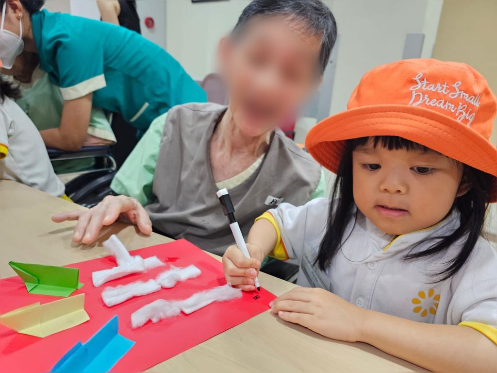 Sunflower Preschool @ Frankel SSDB 2023 Collaboration with Econ Medicare Centre (Chai Chee) — photo 18