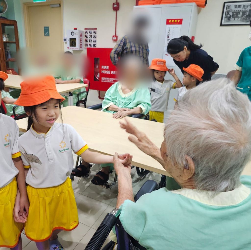 Sunflower Preschool @ Frankel SSDB 2023 Collaboration with Econ Medicare Centre (Chai Chee) — photo 19