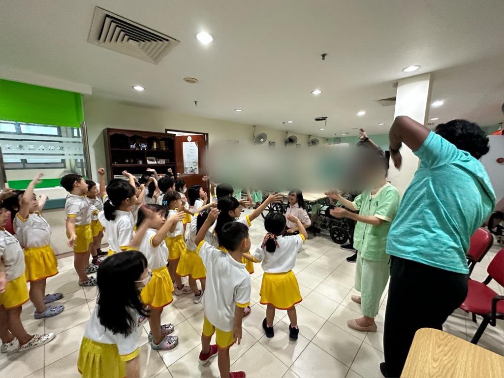 Sunflower Preschool @ Frankel SSDB 2023 Collaboration with Econ Medicare Centre (Chai Chee) — photo 21