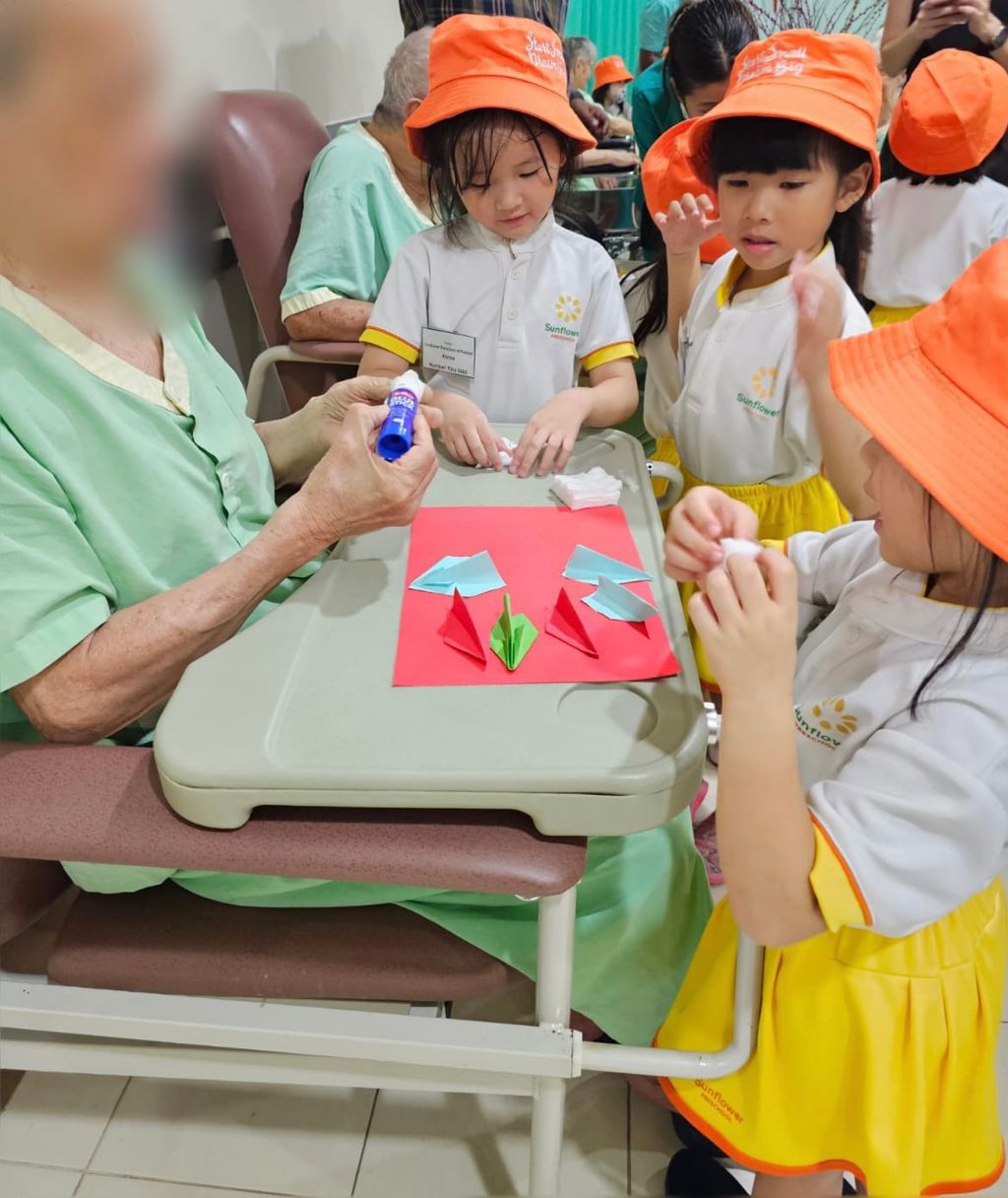 Sunflower Preschool @ Frankel SSDB 2023 Collaboration with Econ Medicare Centre (Chai Chee) — photo 22
