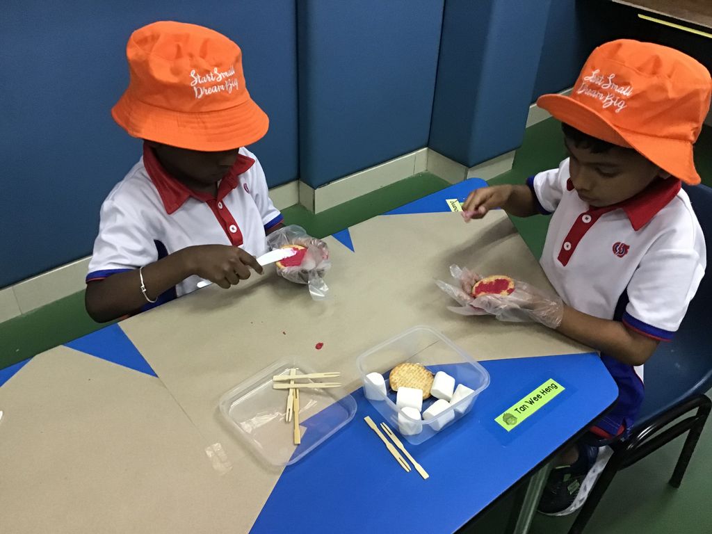 KU326 “Every Giving of Little Kindness Matters!”: #5-MasterChef Junior National Day Edition- Appreciation Desserts for Classmates — photo 2