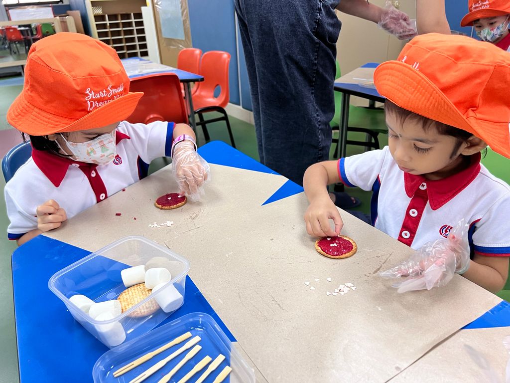 KU326 “Every Giving of Little Kindness Matters!”: #5-MasterChef Junior National Day Edition- Appreciation Desserts for Classmates — photo 4