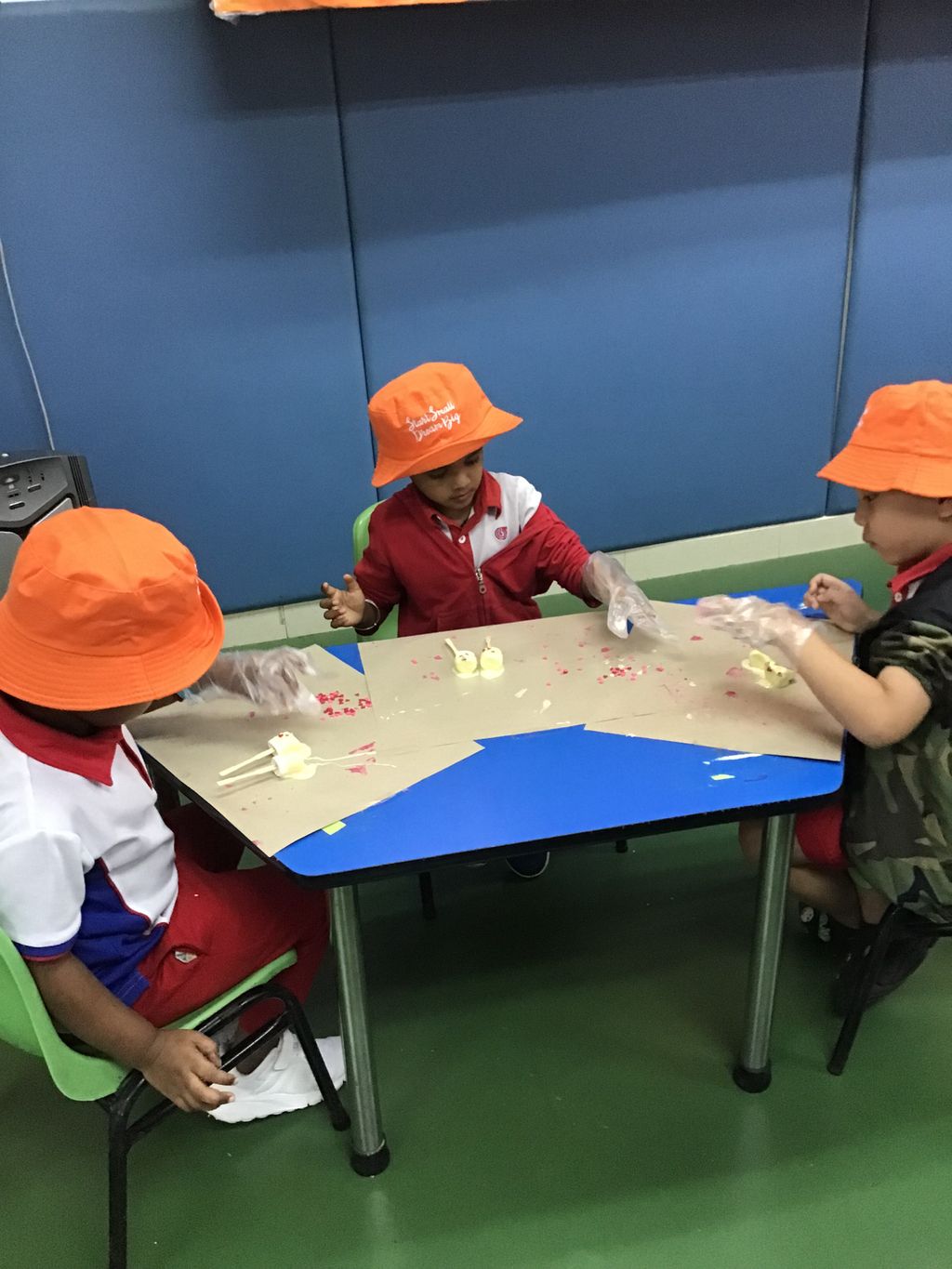 KU326 “Every Giving of Little Kindness Matters!”: #5-MasterChef Junior National Day Edition- Appreciation Desserts for Classmates — photo 1