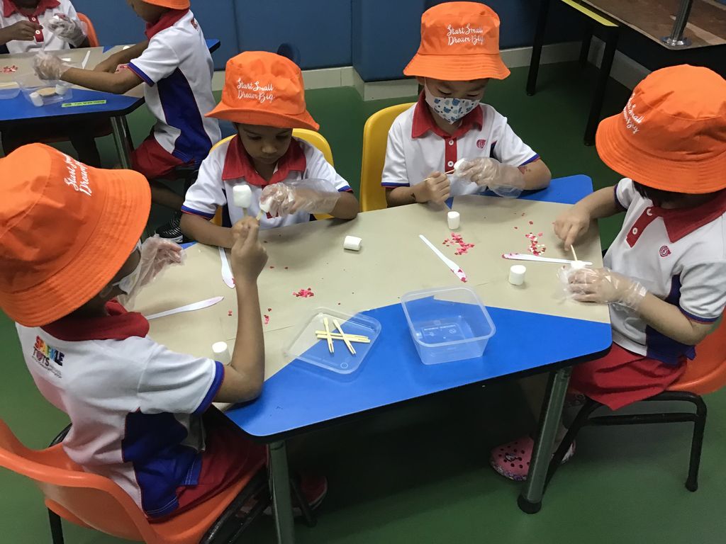 KU326 “Every Giving of Little Kindness Matters!”: #5-MasterChef Junior National Day Edition- Appreciation Desserts for Classmates — photo 4