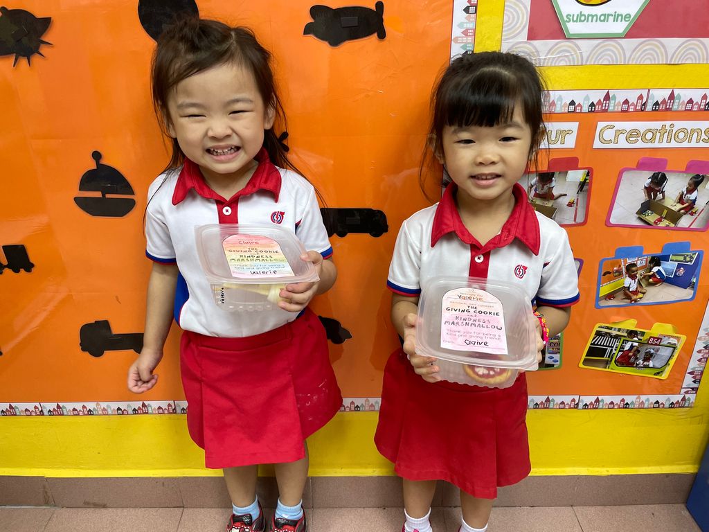 KU326 “Every Giving of Little Kindness Matters!”: #5-MasterChef Junior National Day Edition- Appreciation Desserts for Classmates — photo 1