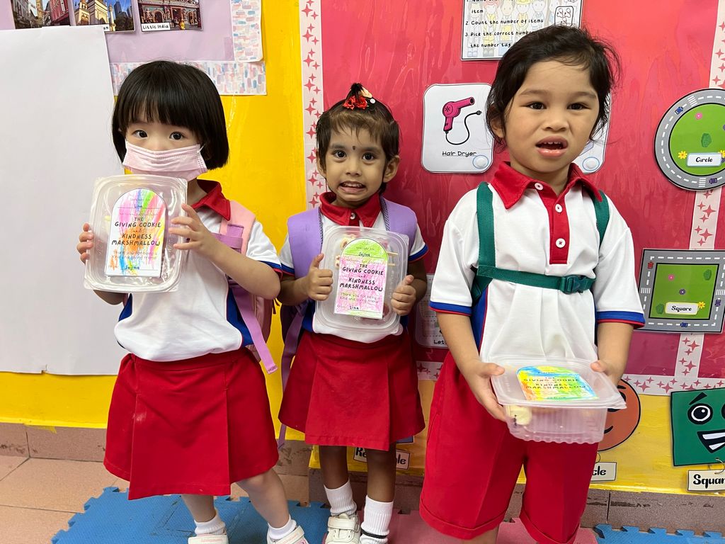 KU326 “Every Giving of Little Kindness Matters!”: #5-MasterChef Junior National Day Edition- Appreciation Desserts for Classmates — photo 2