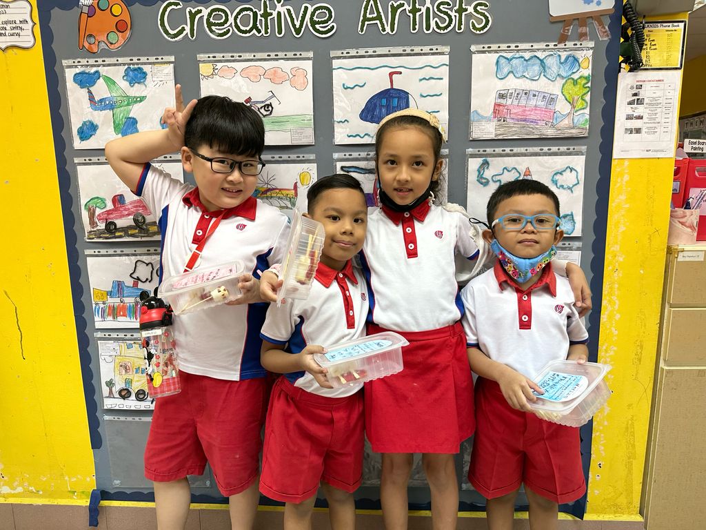 KU326 “Every Giving of Little Kindness Matters!”: #5-MasterChef Junior National Day Edition- Appreciation Desserts for Classmates — photo 4