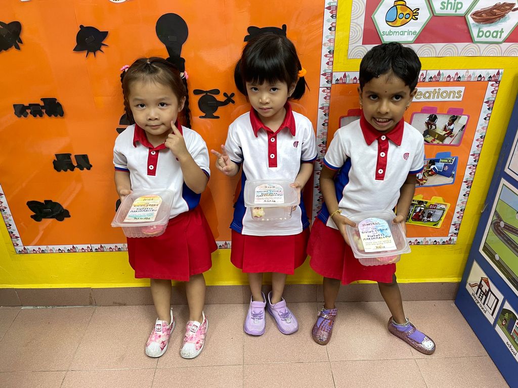 KU326 “Every Giving of Little Kindness Matters!”: #5-MasterChef Junior National Day Edition- Appreciation Desserts for Classmates — photo 5