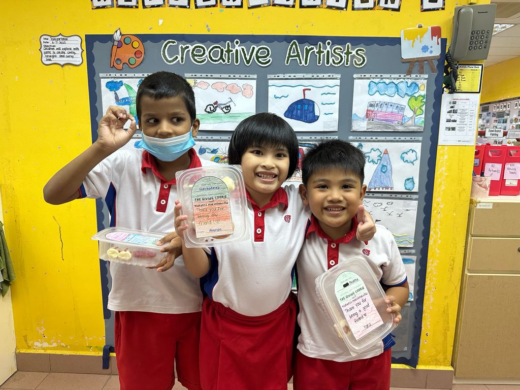 KU326 “Every Giving of Little Kindness Matters!”: #5-MasterChef Junior National Day Edition- Appreciation Desserts for Classmates — photo 6