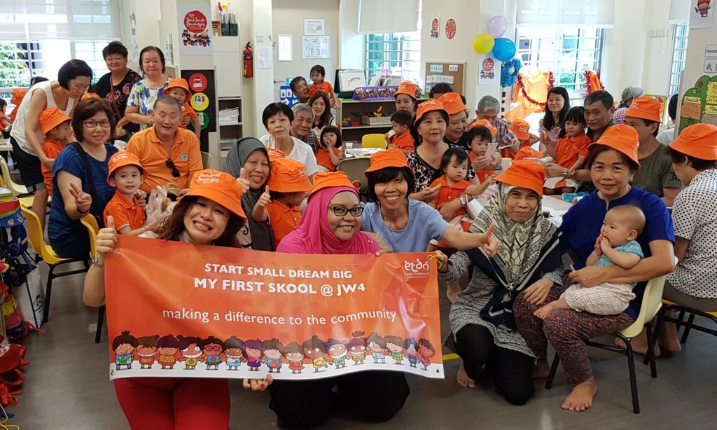 SSDB SSDB Launch 2018 - Breakfast with Veterans @ MFS Jurong West 4