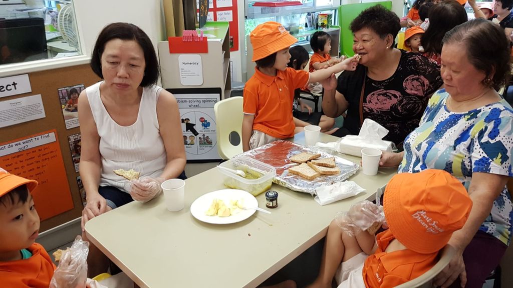 SSDB SSDB Launch 2018 - Breakfast with Veterans @ MFS Jurong West 4 — photo 2