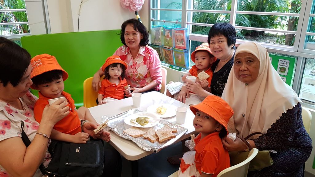 SSDB SSDB Launch 2018 - Breakfast with Veterans @ MFS Jurong West 4 — photo 3