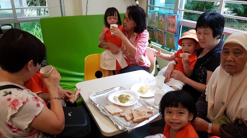 SSDB SSDB Launch 2018 - Breakfast with Veterans @ MFS Jurong West 4 — photo 4