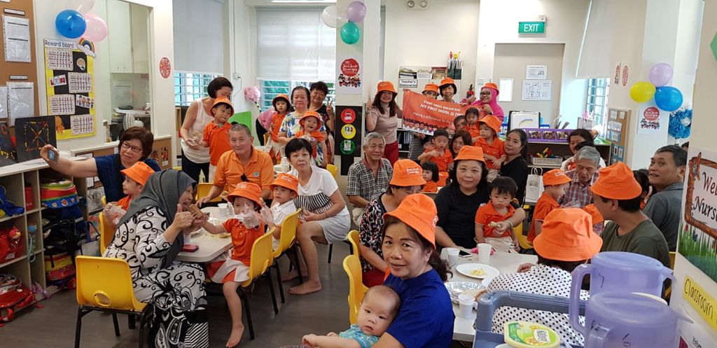 SSDB SSDB Launch 2018 - Breakfast with Veterans @ MFS Jurong West 4 — photo 1