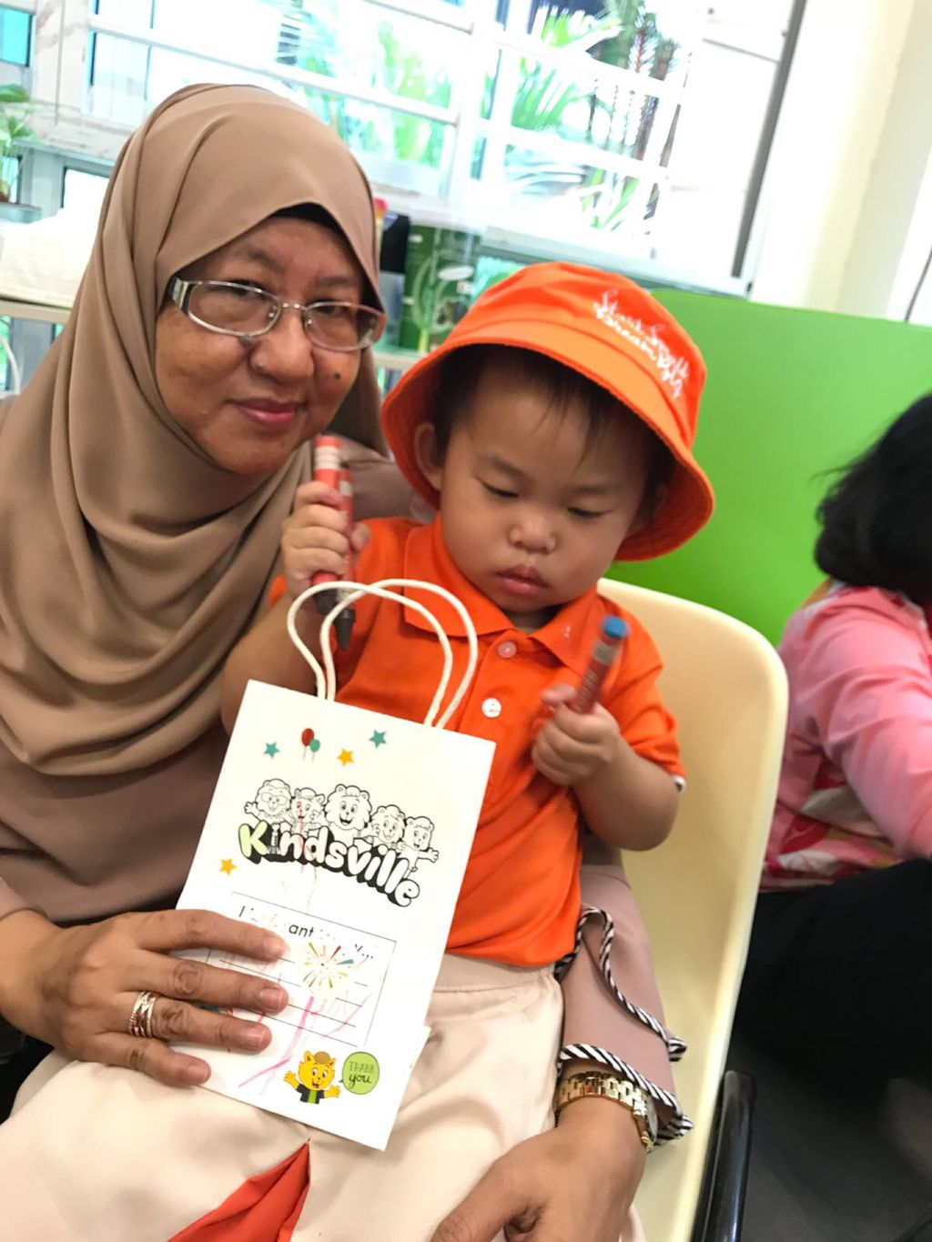 SSDB SSDB Launch 2018 - Breakfast with Veterans @ MFS Jurong West 4 — photo 3