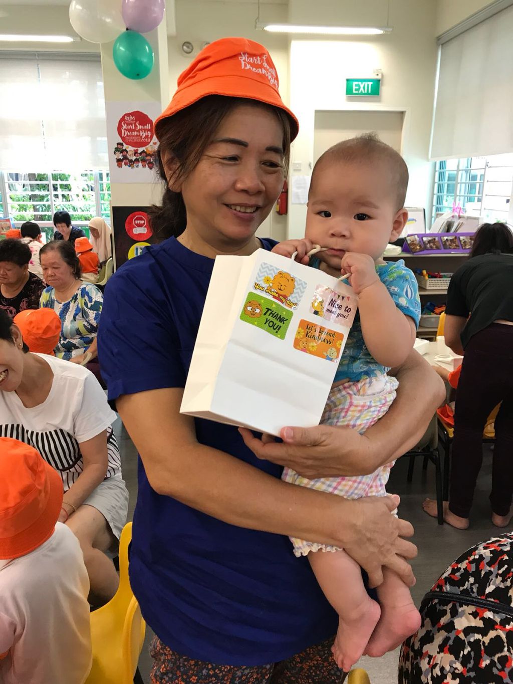 SSDB SSDB Launch 2018 - Breakfast with Veterans @ MFS Jurong West 4 — photo 5