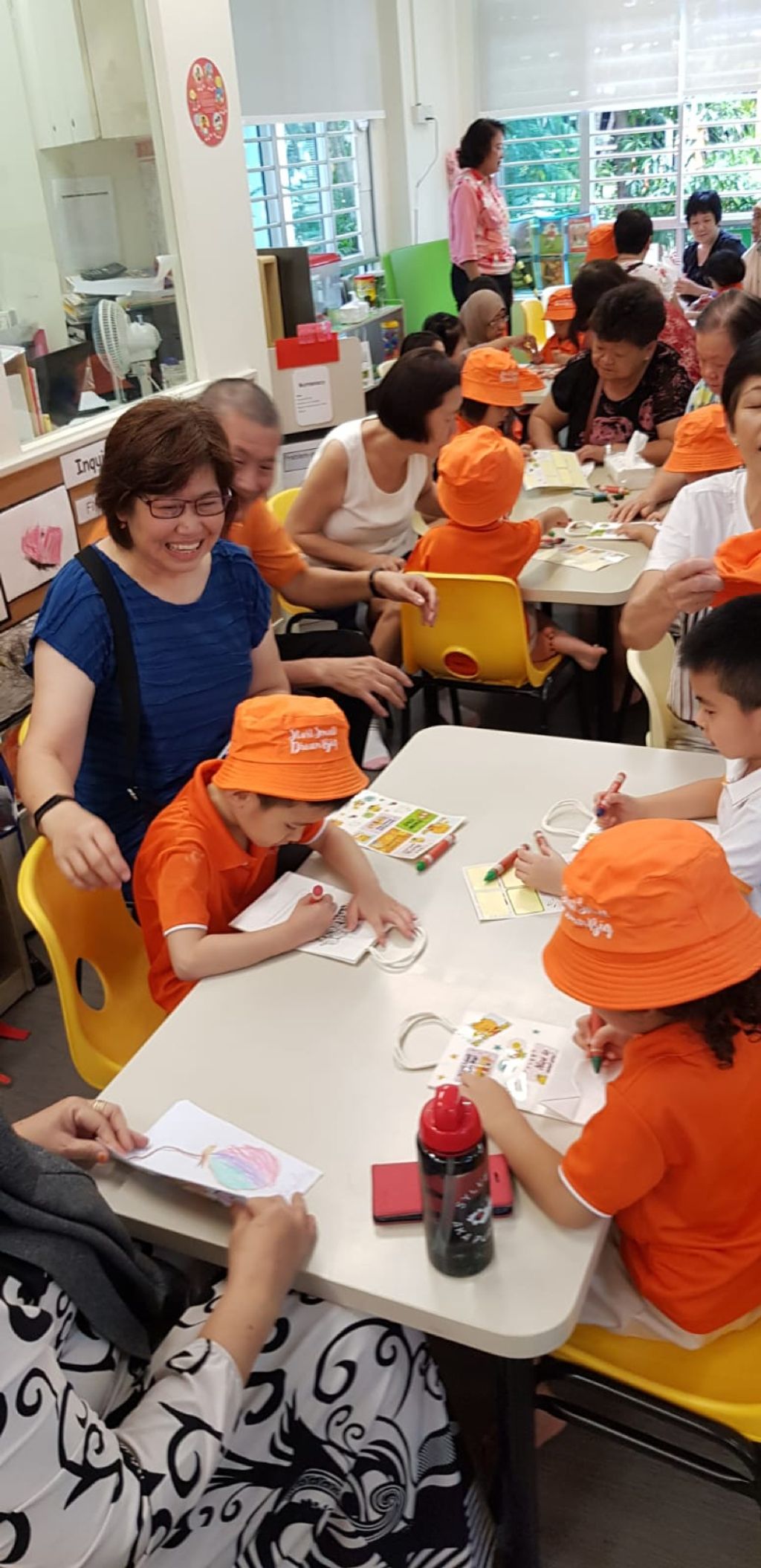 SSDB SSDB Launch 2018 - Breakfast with Veterans @ MFS Jurong West 4 — photo 2