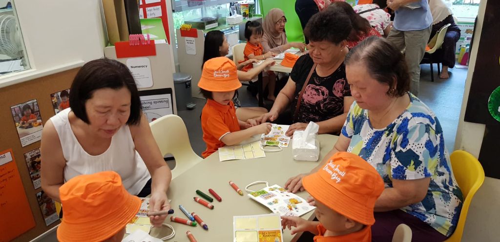 SSDB SSDB Launch 2018 - Breakfast with Veterans @ MFS Jurong West 4 — photo 3