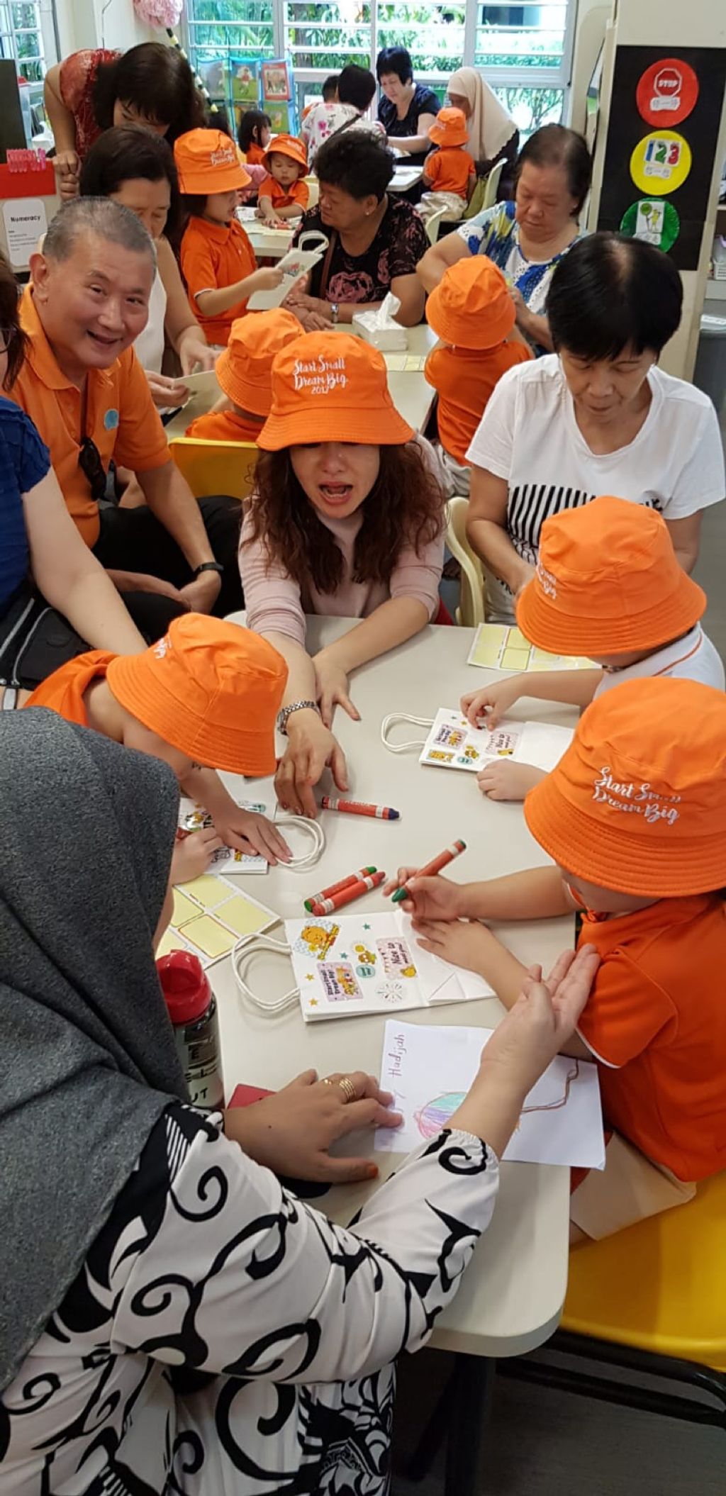 SSDB SSDB Launch 2018 - Breakfast with Veterans @ MFS Jurong West 4 — photo 4
