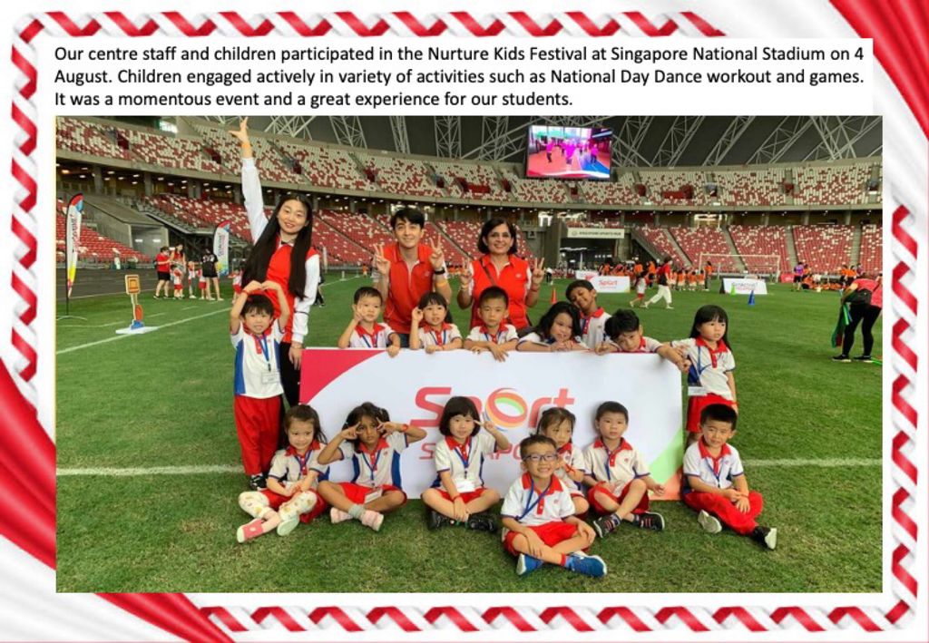 PCF SPARKLETOTS PRESCHOOL @ BUKIT TIMAH BLK 305 CC NATIONAL DAY CELEBRATION CUM SSDB FINALE