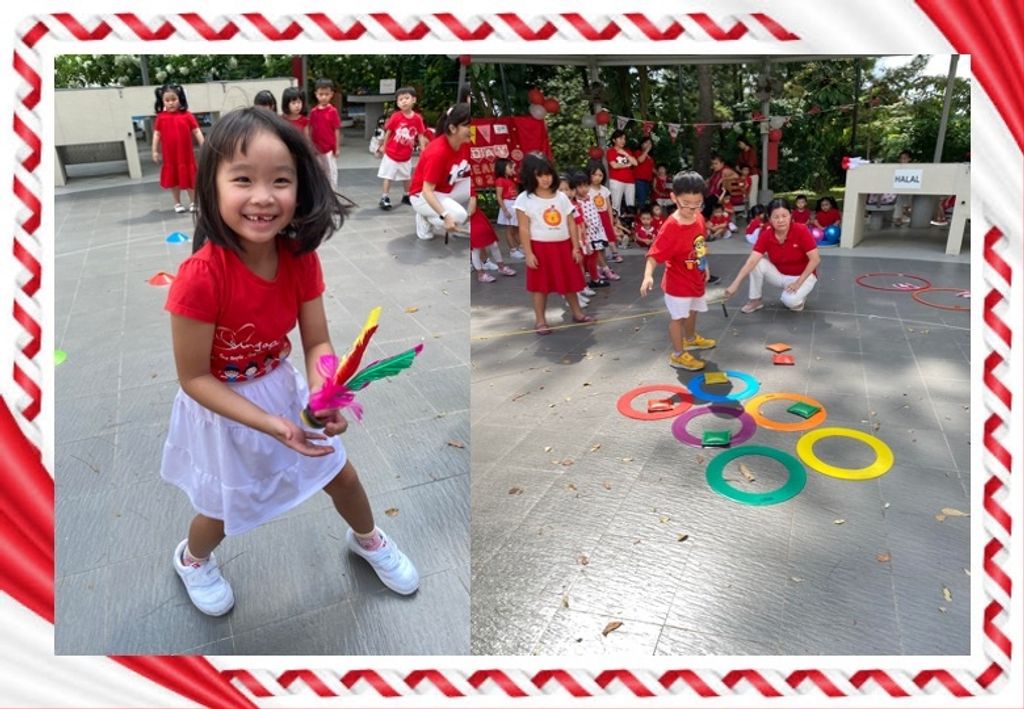 PCF SPARKLETOTS PRESCHOOL @ BUKIT TIMAH BLK 305 CC NATIONAL DAY CELEBRATION CUM SSDB FINALE — photo 2