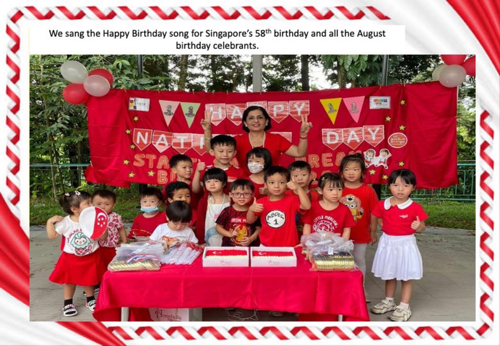PCF SPARKLETOTS PRESCHOOL @ BUKIT TIMAH BLK 305 CC NATIONAL DAY CELEBRATION CUM SSDB FINALE — photo 5