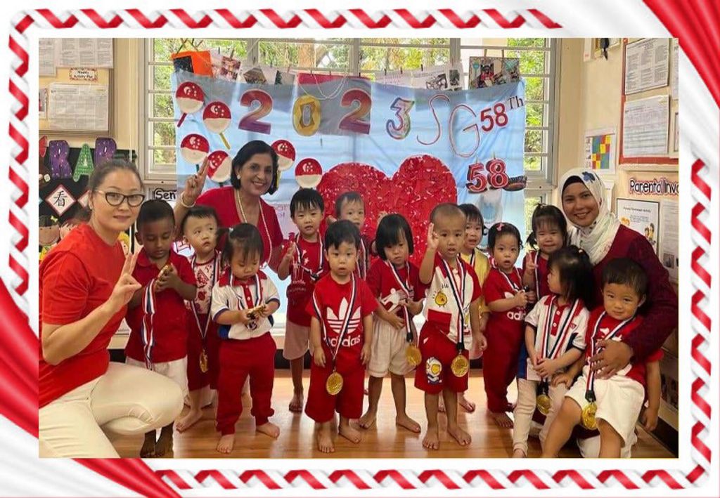 PCF SPARKLETOTS PRESCHOOL @ BUKIT TIMAH BLK 305 CC NATIONAL DAY CELEBRATION CUM SSDB FINALE — photo 7