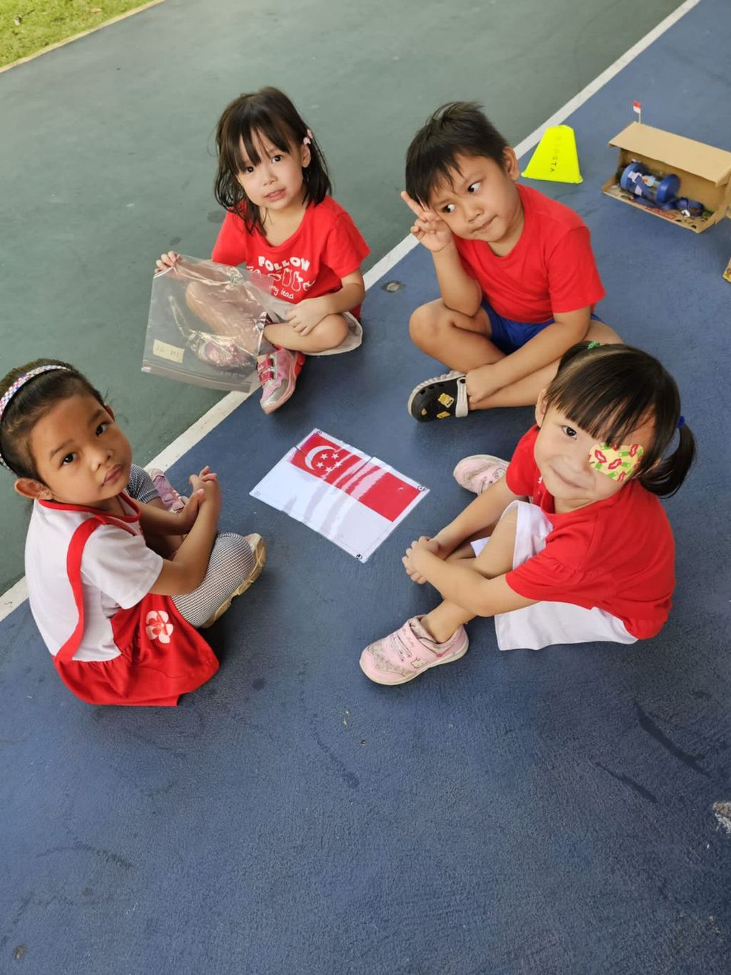 新加坡国庆日活动 written by Ashley — photo 5