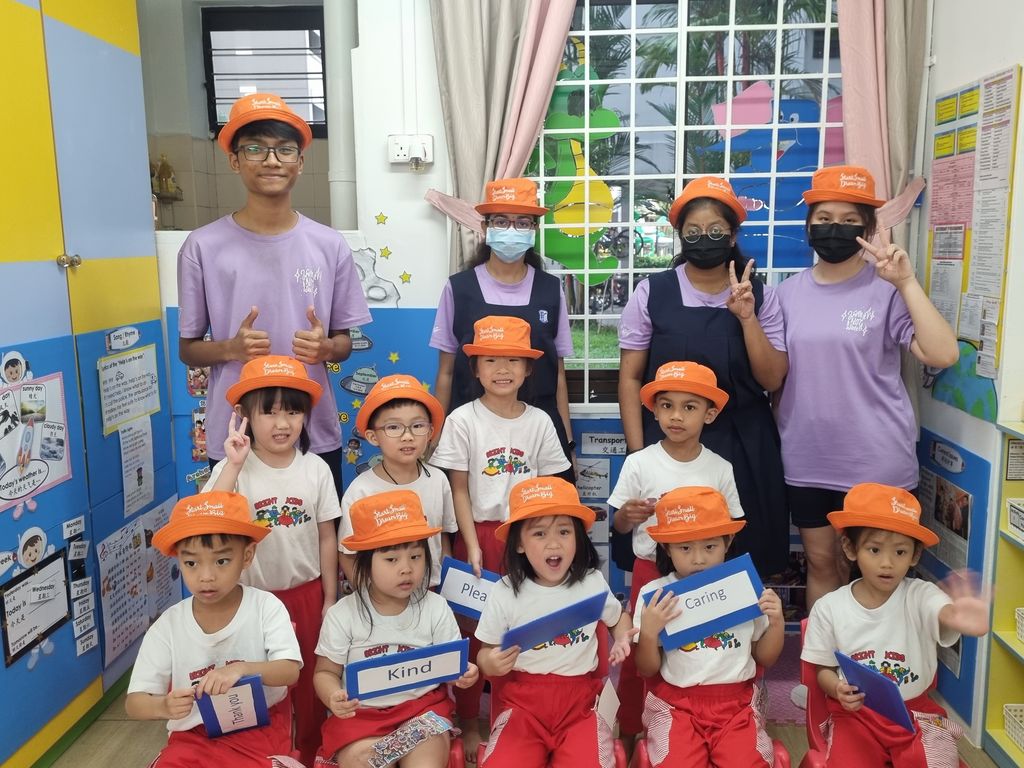 BRIGHT KIDS @JURONG WEST 2023 SSDB PROJECT: Kindergarten One - A Heart To Love