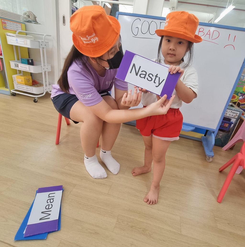 BRIGHT KIDS @JURONG WEST 2023 SSDB PROJECT: Kindergarten One - A Heart To Love — photo 2