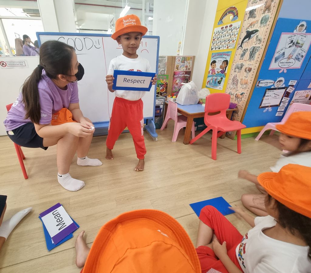BRIGHT KIDS @JURONG WEST 2023 SSDB PROJECT: Kindergarten One - A Heart To Love — photo 3