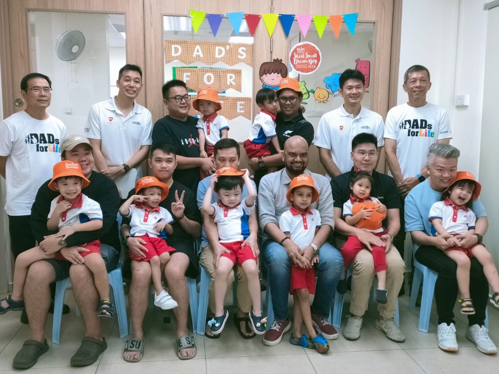 DADs for Life - Breakfast with Dads (SSDB 2023)