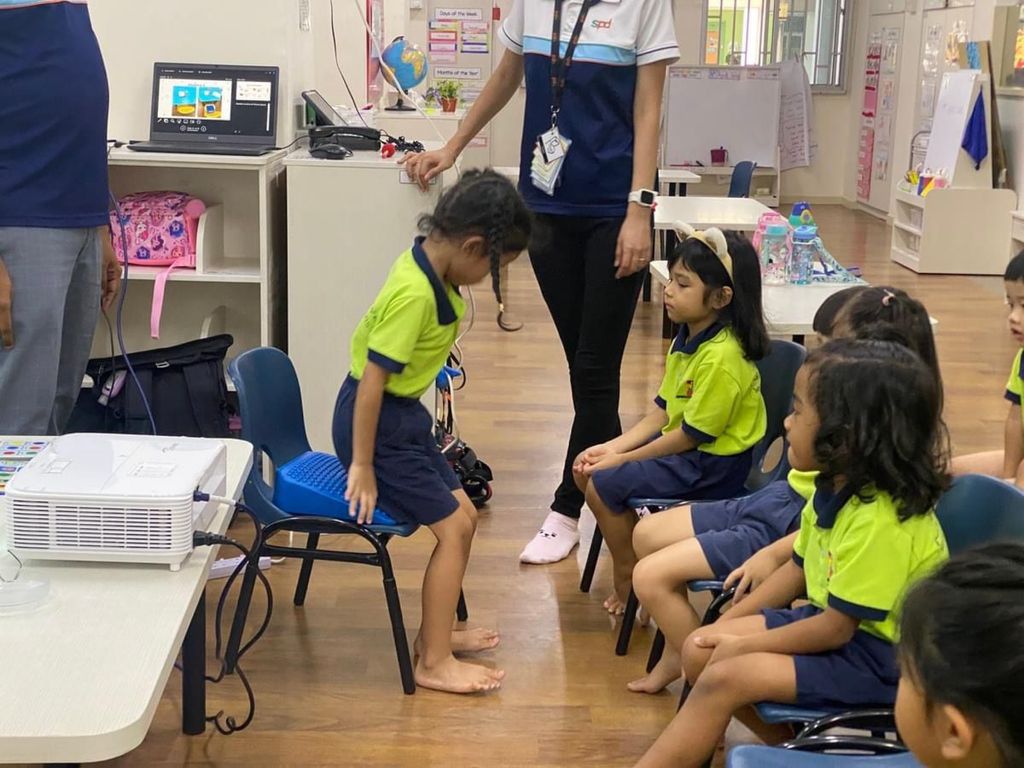 SPD Therapists Visited Us! — photo 5