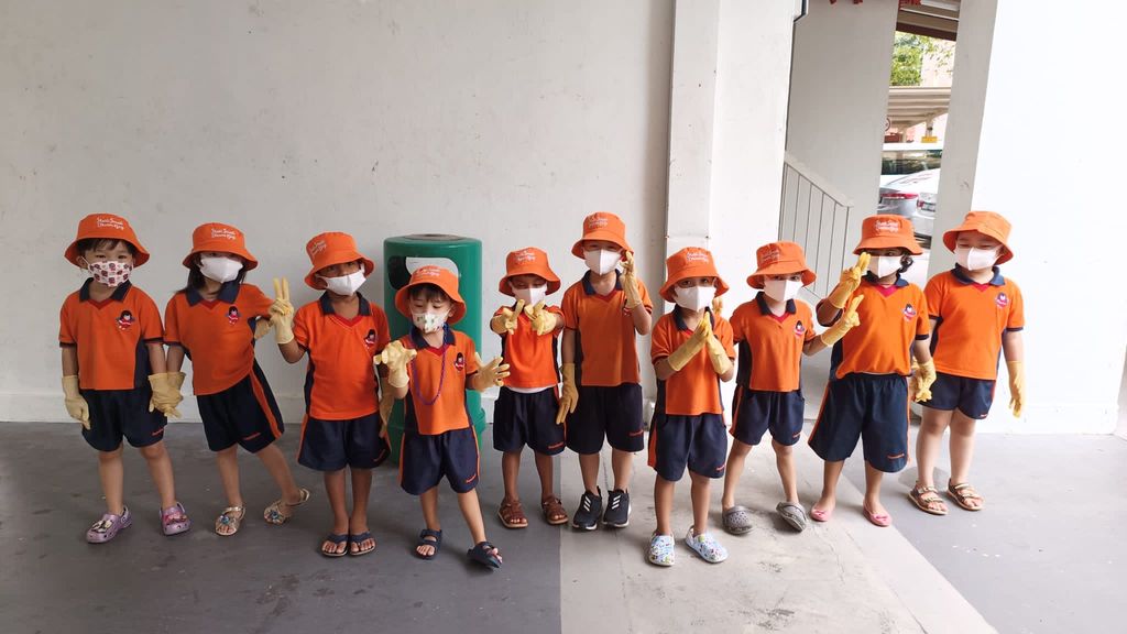 Keeping the environment clean & green!