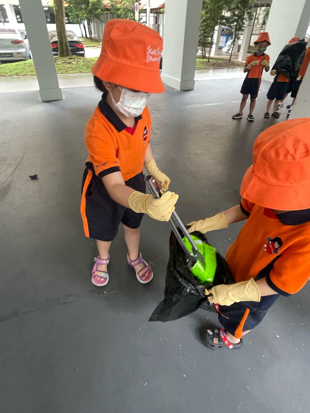 Keeping the environment clean & green! — photo 4