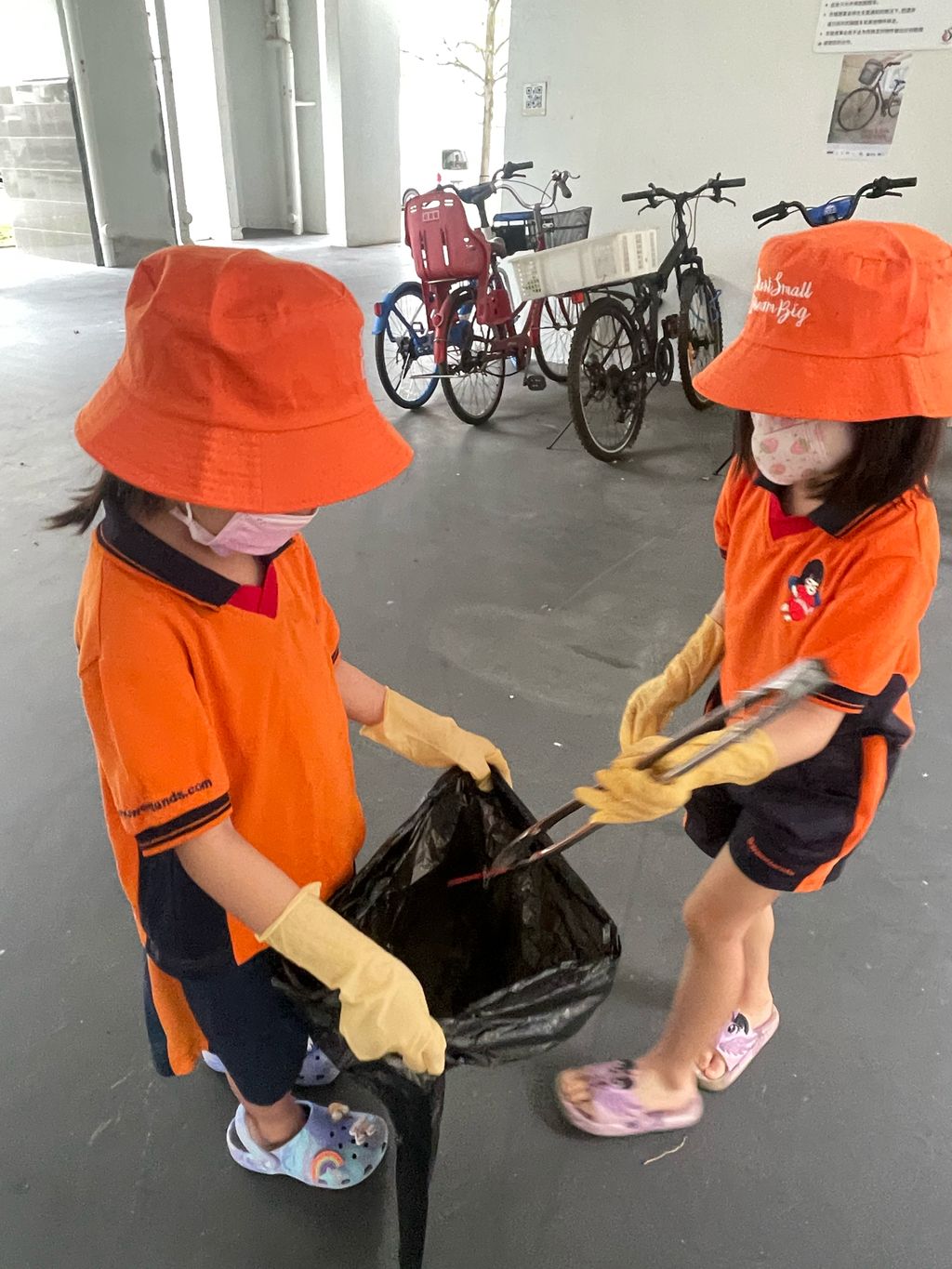Keeping the environment clean & green! — photo 6