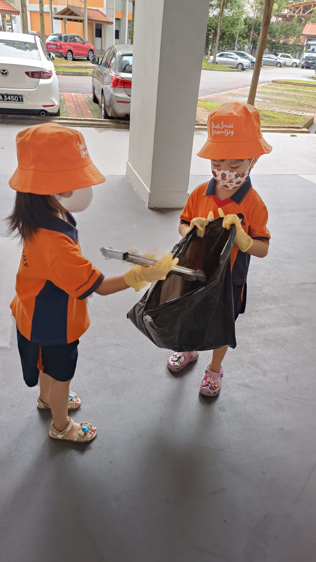 Keeping the environment clean & green! — photo 10