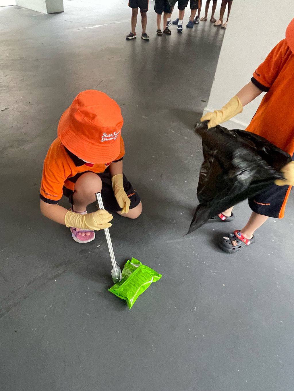 Keeping the environment clean & green! — photo 13