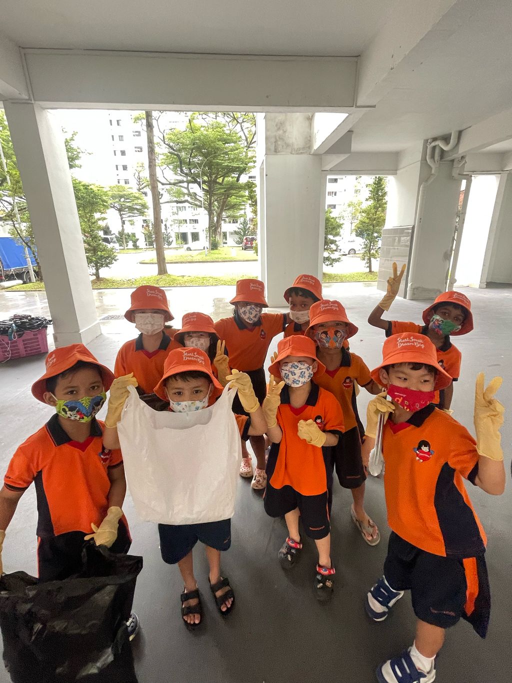 Keeping the environment clean & green! — photo 14