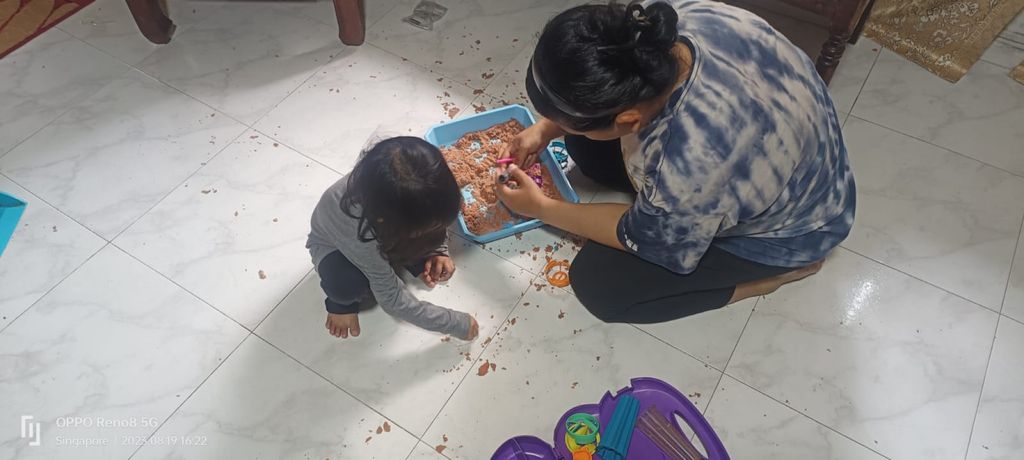 Home-School Connection - Keeping our house clean!
