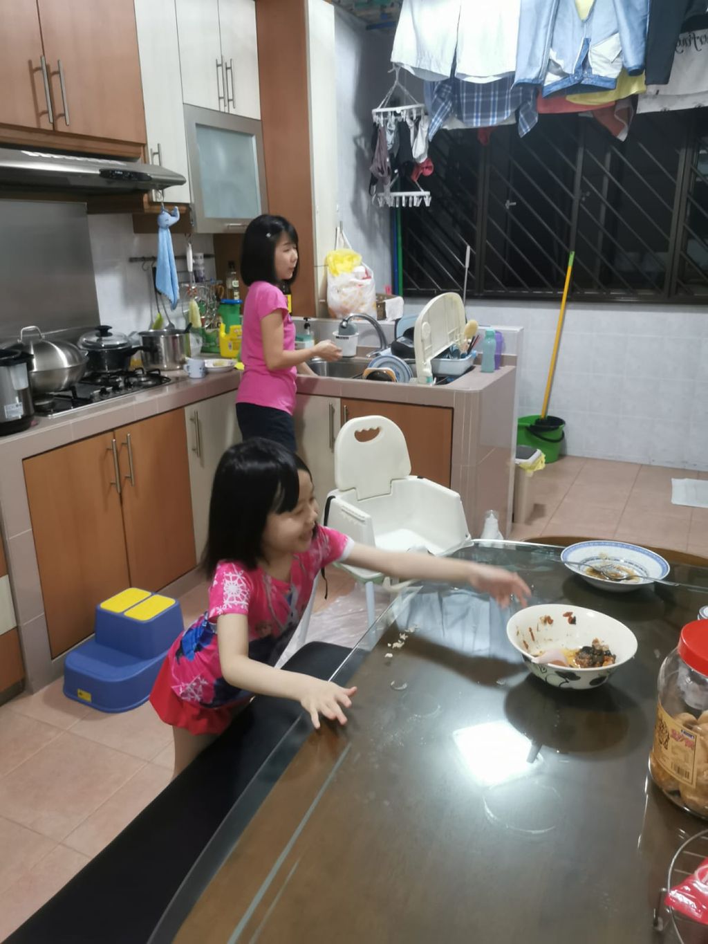 Home-School Connection - Keeping our house clean! — photo 2