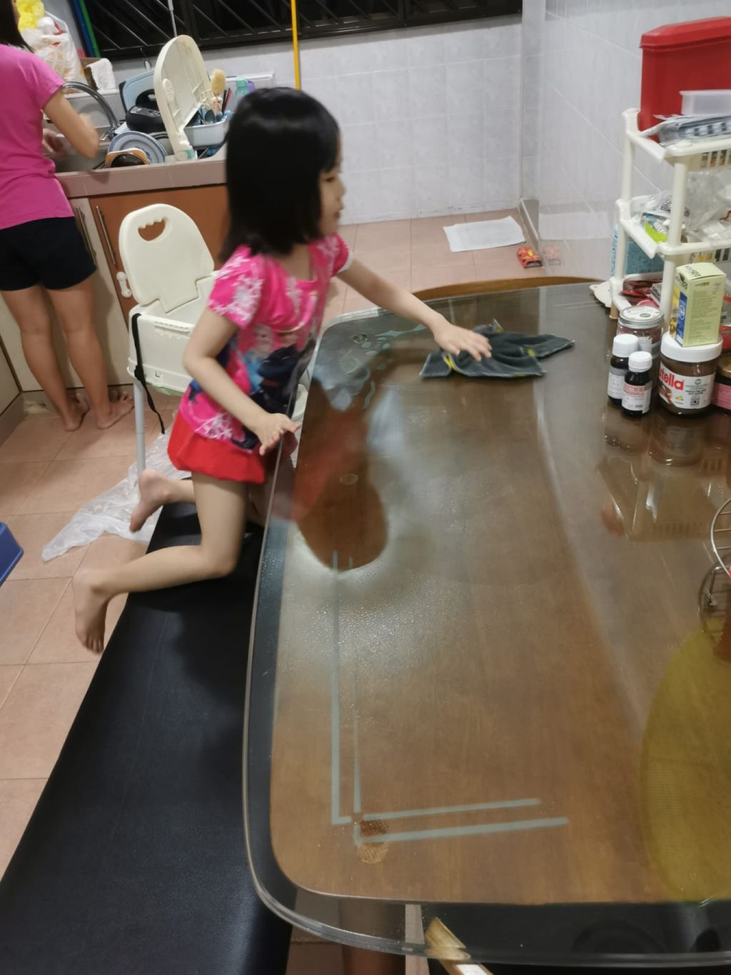 Home-School Connection - Keeping our house clean! — photo 3
