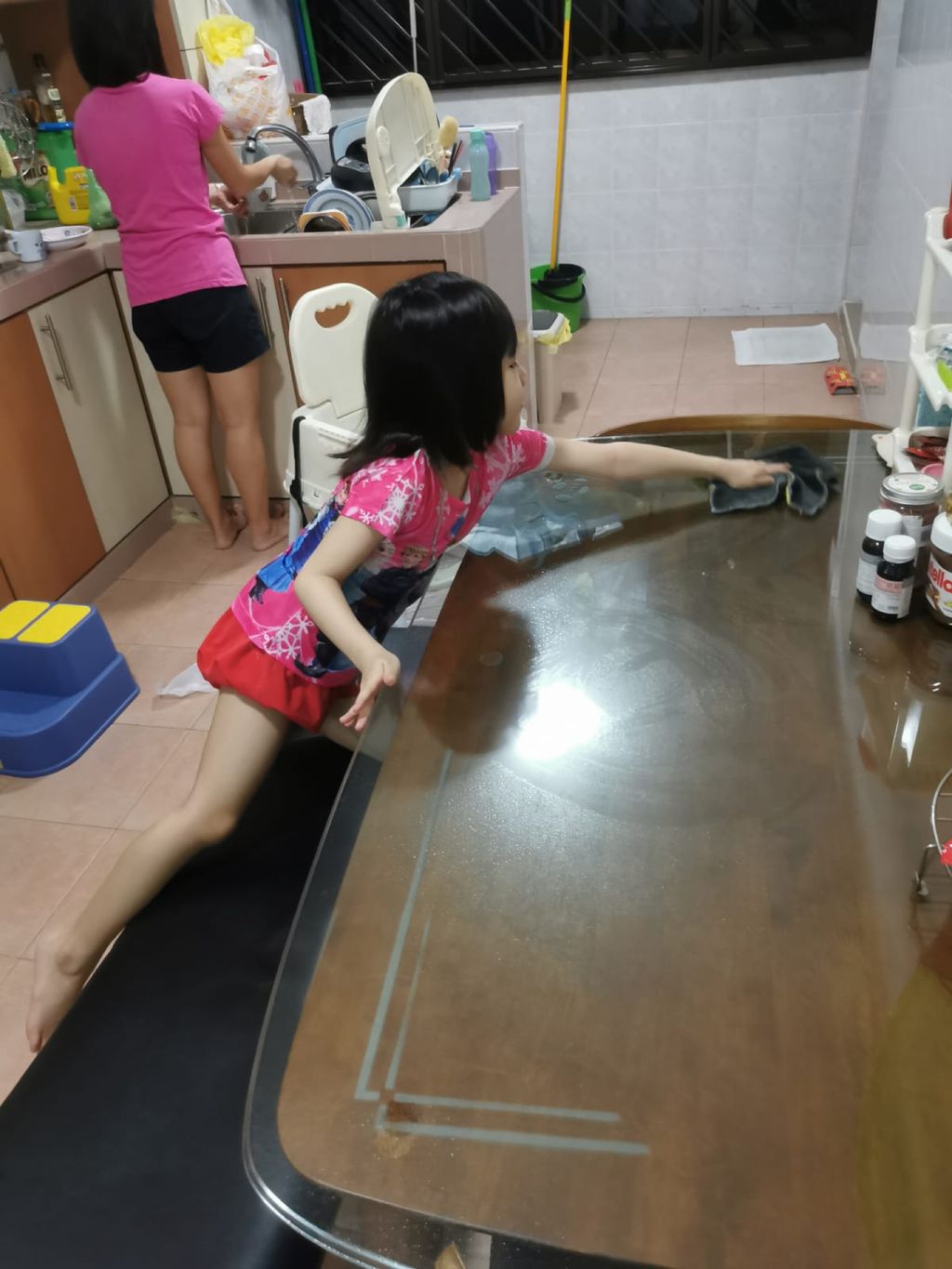 Home-School Connection - Keeping our house clean! — photo 6