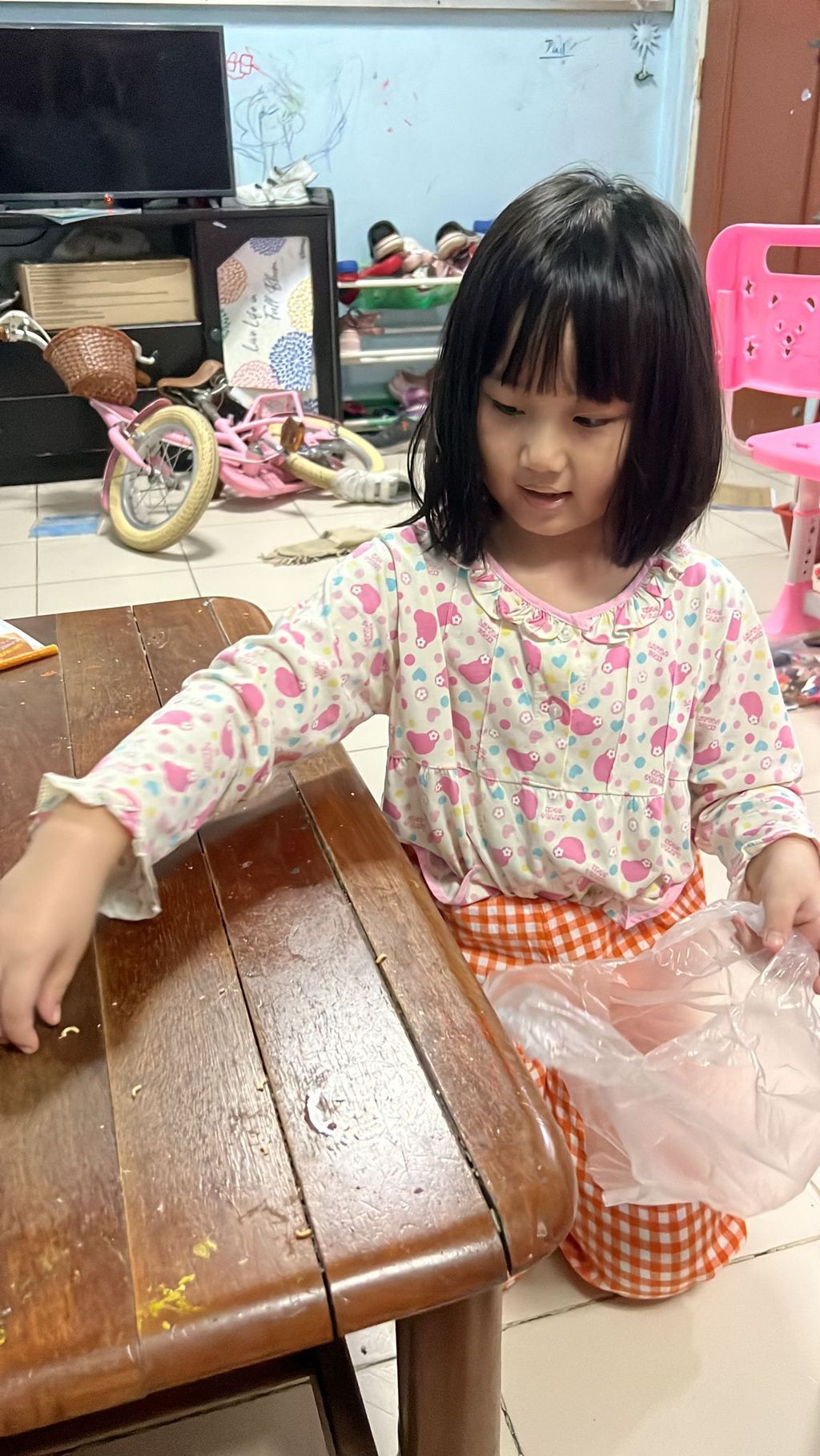 Home-School Connection - Keeping our house clean! — photo 7