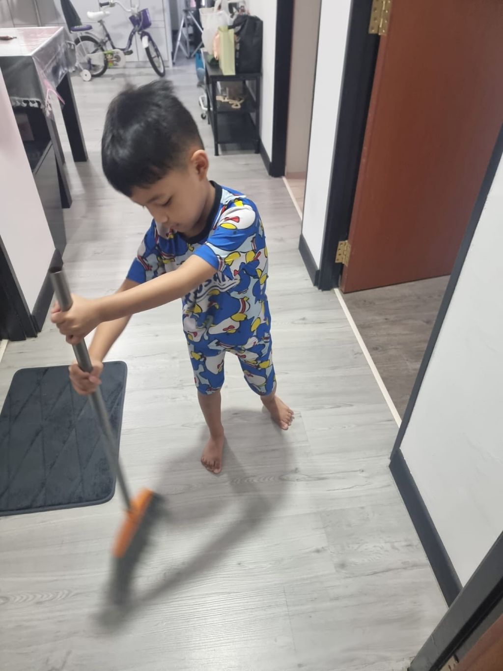 Home-School Connection - Keeping our house clean! — photo 8
